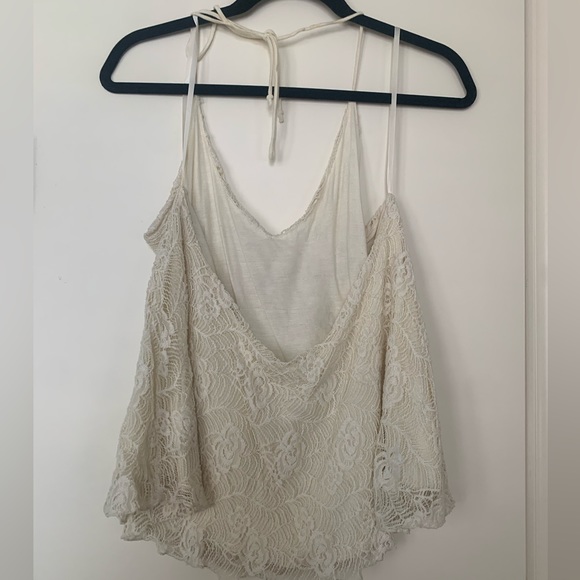 Urban Outfitters Pins and Needles White Lace Top - Picture 2 of 4